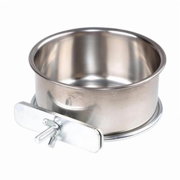 Bothyi 5xBird Feeding Dish Cup Bird Cage Water Bowl for Chinchilla Macaw Small Animal Diameter 12cm 5 Pcs