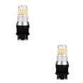 thumbnail image 3 of Speravity Paquete de 2 luces de giro, accesorios mejorados de seguridad, 12V de respaldo, rendimiento estable, lámpara de señal, luces de reserva, Luz amarilla 2piezas Speravity CBP448863, 3 of 5