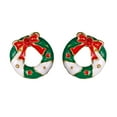 thumbnail image 2 of SDOHIG Christmas Earrings, Christmas Gifts for Women, Christmas Earrings for Women, Stud Earrings for Women, Hypoallergenic Earrings, Fashion Christmas Earrings, Christmas Ornaments, 2 of 3