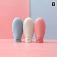 thumbnail image 1 of 3ps/Set Travel Refillable Bottle Kit Portable Essence Shampoo Body Wash Bottle Container Portable On Airplane Compact B, 1 of 6