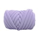 thumbnail image 3 of Hilo Grueso De 62.3 Pies De Hilo Tubular Lavable Para Macramé, Almohada, Color Morado Claro Sunnimix hilo grueso, 3 of 8