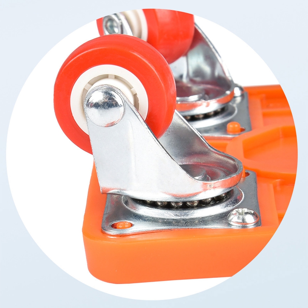 Yammee Heavy Duty Furniture Moving Casters 360 Degree Rotation Furniture Mover Wheel