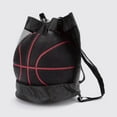 thumbnail image 4 of cpengpj Basketball Bag Basketball Backpack, Single Ball Mesh Storage Crossbody Sling Sackpack for Volleyball Soccer Rugby Football Equipment, for Gym Pool Beach and Travel Essentials, 4 of 9