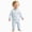 H01-Blue, variant on TOWED22 Toddler Baby Boy Fall Outfit Long Sleeve Crew Neck Contrast Color Sweatshirt Top Pant Cute Newborn Infant Waffle Clothes Size:80,Color:Khaki