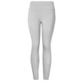 thumbnail image 4 of Leggings Sin Costuras Gimnasio ropa para deportiva Pantalones de Entrenamiento de Medias de Fitness - Gris l, 4 of 8