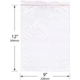 thumbnail image 2 of Plymor 9" x 12" (Pack of 100), 2 Mil Anti-Static Zipper Reclosable Plastic Bags, 2 of 3
