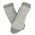 thumbnail image 4 of TeeHee Women's Fashion No Show Fun Socks 6 Pairs Packs (Grey), 4 of 8