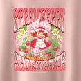thumbnail image 3 of Strawberry Shortcake - Vintage Art Nouveau - Youth Girls Boxy T-Shirt, 3 of 5