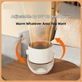 thumbnail image 3 of Desktop Heater Fan,Mini Radiator Home Office Warmer Machine For Winter,Convenient Room Heater,Winter Heating Home Appliance ,Ultimate Temperature Control, 3 of 7