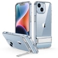 thumbnail image 1 of Funda de teléfono ESR Metal Kickstand para iPhone 14/13 con 3 modos de soporte, 1 of 9