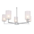thumbnail image 4 of Woodbridge Lighting 21015CHR-C10455 Lustre, Chrome, 4 of 4