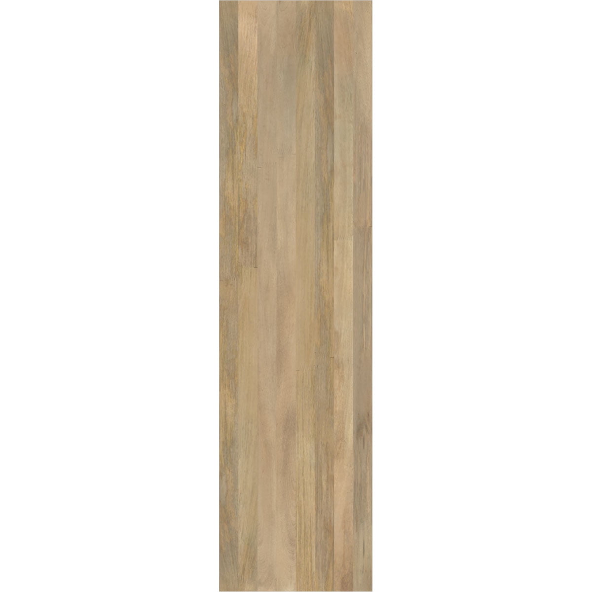Ekena Millwork 14"W x 68"H Americraft Four Board (2 Batten) Exterior Real Wood Joined Board-n-Batten Shutters (Per Pair), Unfinished