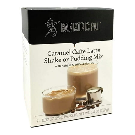 BariatricPal 15g Protein Shake or Pudding - Caramel Cafe (Best Vegan Protein Shake For Weight Loss)