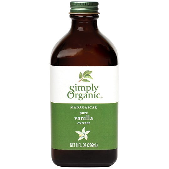Simply Organic Vanilla Extract, Certified Organic, 8 Oz