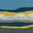 thumbnail image 2 of Rau, Lorelle 20x20 Gold Ornate Wood Framed with Double Matting Museum Art Print Titled - Mountain Series #39, 2 of 4