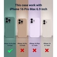 CRKMGS-Magnetic for iPhone 16 Pro Max Case,Compatible with Magsafe ...