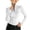wzwcs-White long sleeve shirts for women, variant on Hfnxid Women Half Zip High-Neck Tops Slim Long Sleeve Shirts Soft Fall Winter Blouse Fashion Outdoor Sport Top