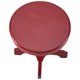 thumbnail image 5 of 1/12 Dollhouse Wooden Furniture Miniature Round Table, 5 of 5