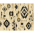 thumbnail image 2 of Great Art Now Ivory and Black Pattern by Silvia Vassileva, Framed Wall Art, 21W x 18H, 2 of 2