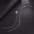 thumbnail image 3 of Collar Y Pulsera Celta Nudo De Bruja Acero Inoxidable plata, 3 of 5