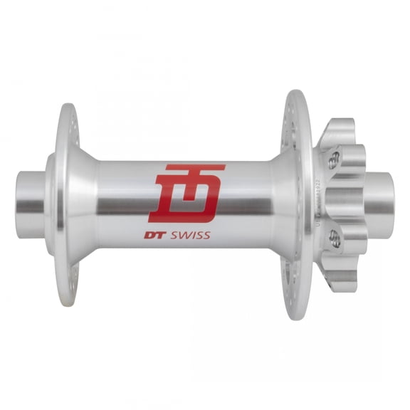 DT Swiss 240 Front Hub - 15 x 110mm, 6-Bolt Disc, Silver, 32H, 3 Decades
