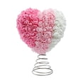 thumbnail image 2 of Gumesh 11.6 Inch Valentine Day Tree Topper - Handcrafted Tree Topper for Valentine's Day Decor, Vintage Glamour Centerpiece for Mantel, Dining Table or Bedroom, Creates an Intimate Atmosphere, 2 of 8