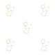 thumbnail image 2 of sweethay Tobillera de moda de 3 piezas, joyería para pies, decoraciones para pies descalzos femeninos, estilo moderno, joyas llamativas Type2 NO2, 2 of 6