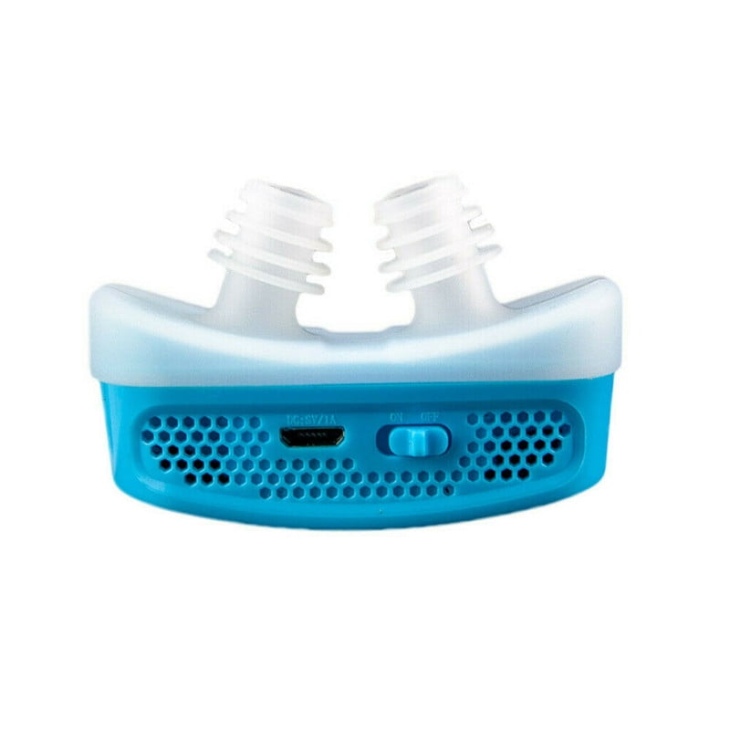 Electric Mini CPAP Anti Snoring Device for Sleep Apnea Stop Snore Aid