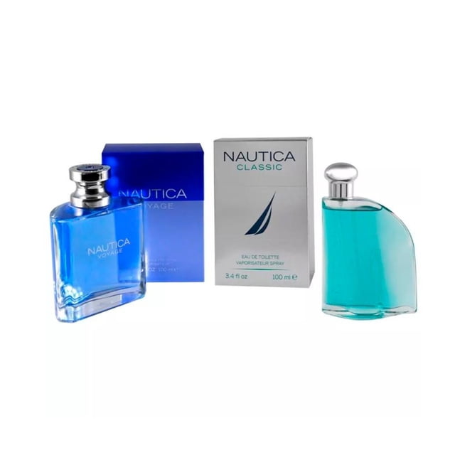 Paquete 2 Perfumes Nautica Voyage y Nautica Classic 100ml