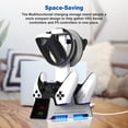 thumbnail image 4 of hejhncii Game Handle Charging Dock Station for VR2 Headset Earphone Display Stand, 4 of 10