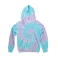thumbnail image 3 of Just Love Tie Dye Sweatshirt and Jogger Pants for Girls 17622-10588-10-12 (Tie Dye Aqua Lilac White, 4), 3 of 3