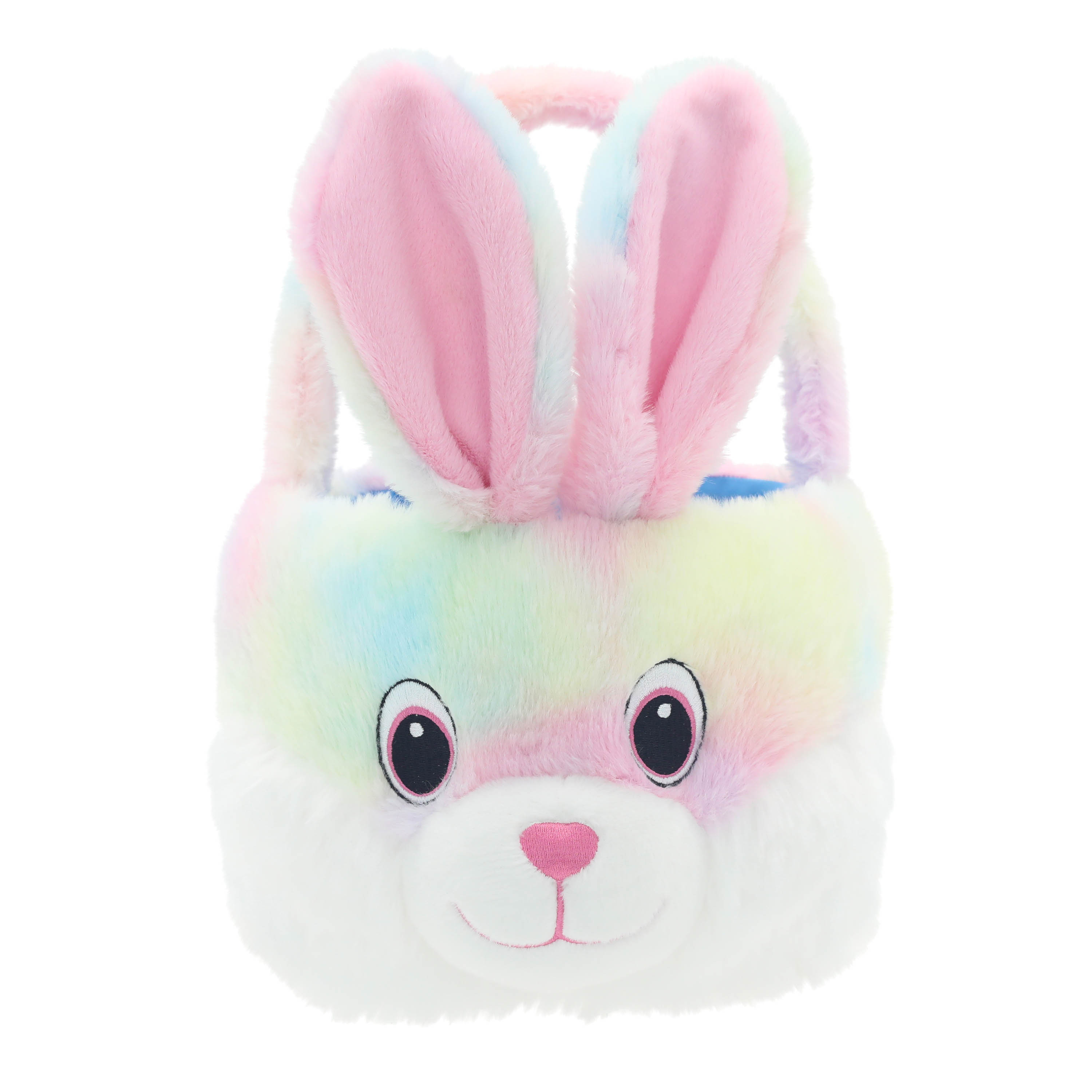 "Way to Celebrate! Easter Plush Chubby Cheek Easter Basket"