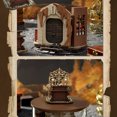 thumbnail image 3 of VONKY Kit de Mobilier Miniature DIY Exquis B-045 1ensemble, 3 of 6