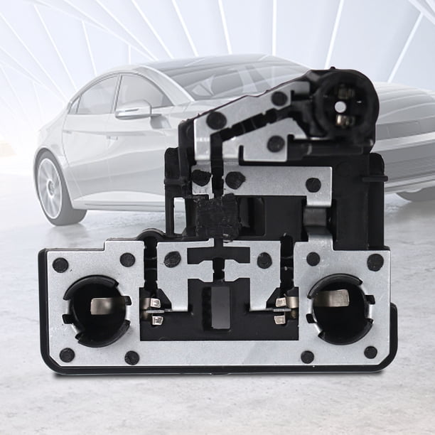 Soporte de bombilla trasera trasera del soporte del clúster de luz trasera trasera izquierda Soporte 8K5945257B 8K5945258B para Audi A4 B8 Saloon 08-12