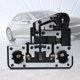 thumbnail image 1 of Soporte de bombilla trasera trasera del soporte del clúster de luz trasera trasera izquierda Soporte 8K5945257B 8K5945258B para Audi A4 B8 Saloon 08-12, 1 of 9