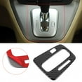 thumbnail image 1 of Panel Trim, Decorative Glossy  Colorfast Perfect Fit Gear Panel Frame Wearproof  Replacement For CR-V 2007-2011 For Car, 1 of 8