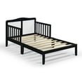 thumbnail image 3 of Olive & Opie Birdie Toddler Bed, Black/White Finish, 3 of 7