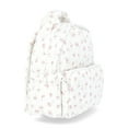 thumbnail image 5 of No Boundaries Women’s Hands Free Puffy Mini Backpack, Ivory Floral, 5 of 5