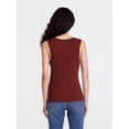 thumbnail image 4 of Scenario Women's Wide Ribbed Tank Top, Sizes XS-XXXL, 4 of 6