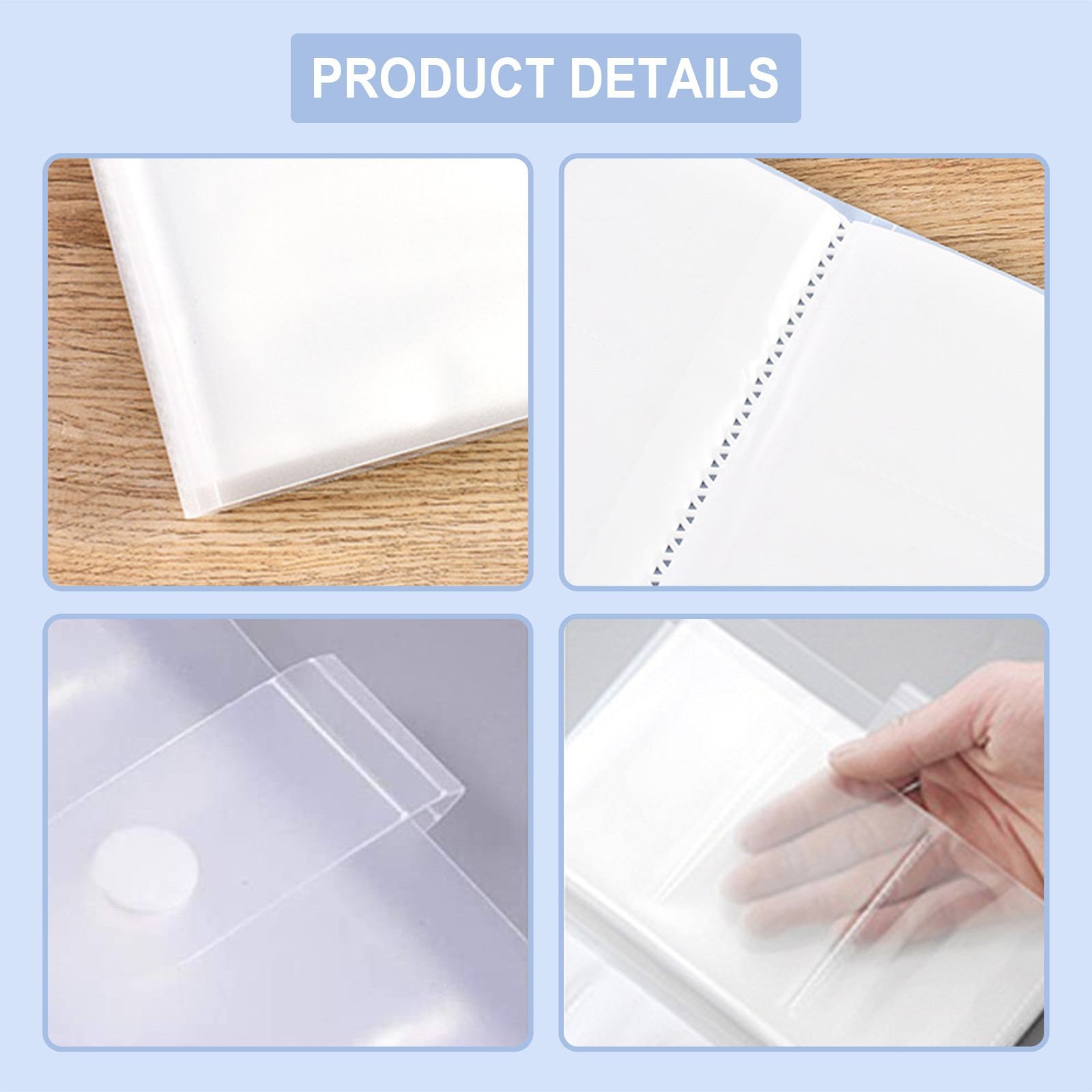 PreAsion Business Card Holder Book – 120-Capacity Organizer Booklet