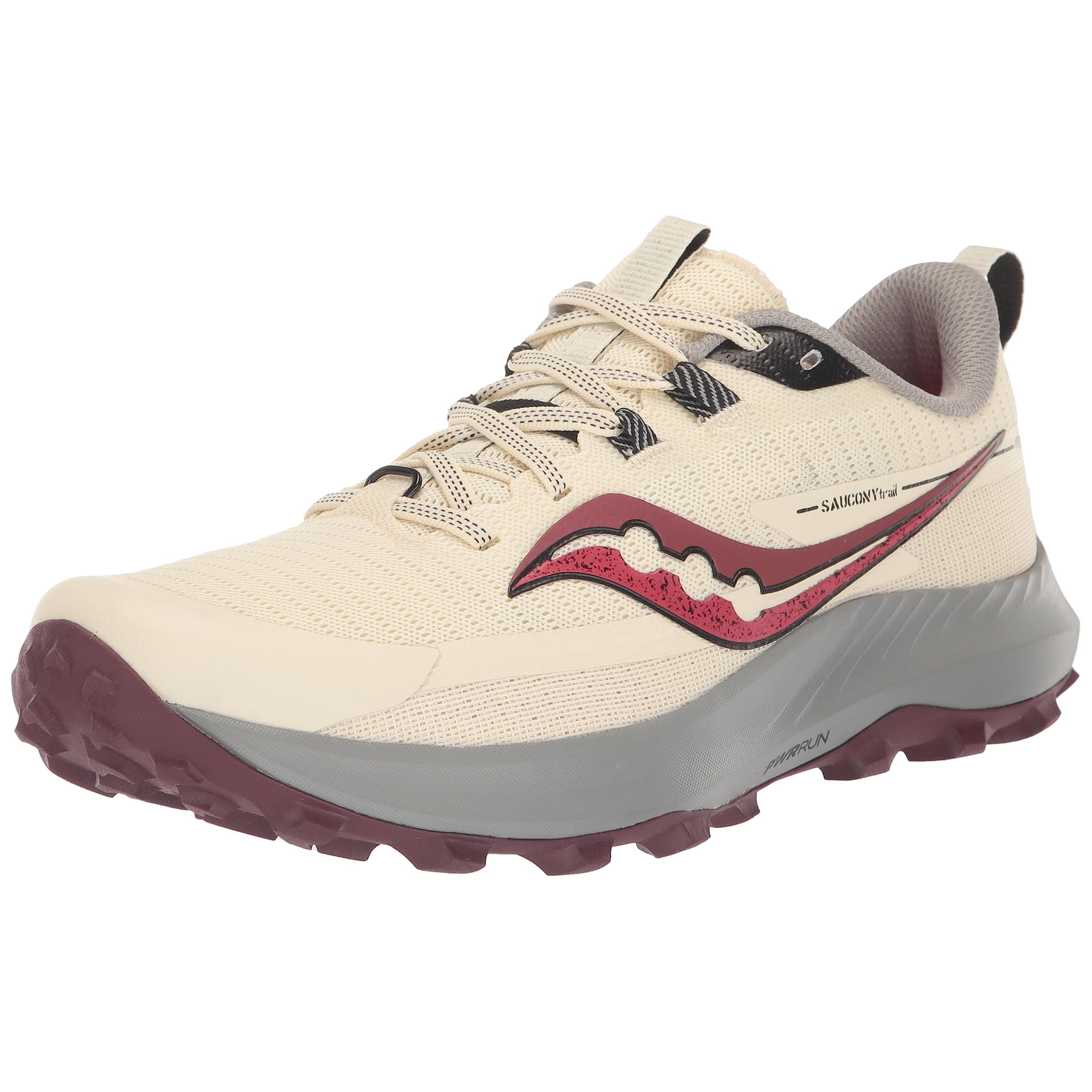 Saucony Women's Peregrine 13 Trail Running Shoe, Glow/Sundown, 5.5