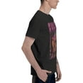 thumbnail image 3 of Summer Music Walker Hip Hop Rap Trap Rappers Singers Streetwear Vintage Style T-ShirtsBlack, 3 of 8