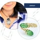 thumbnail image 5 of Beadalon Alambre estilo alemán para hacer joyas, redondo, chapado en plata, calibre 22, 125 pies, 5 of 5