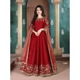 thumbnail image 4 of Custom Made Indian Bollywood Bridal Heavy Pakistani Designer Anarkali Party Wedding Gown, 4 of 5
