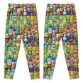 thumbnail image 5 of Plants Vs Zombies Plants-vs-zombies-all-plants Little Big Bo-ys Gi-rls Pajamas Set Long Sleeve Ki-ds PJs Sleepwear, 5 of 8