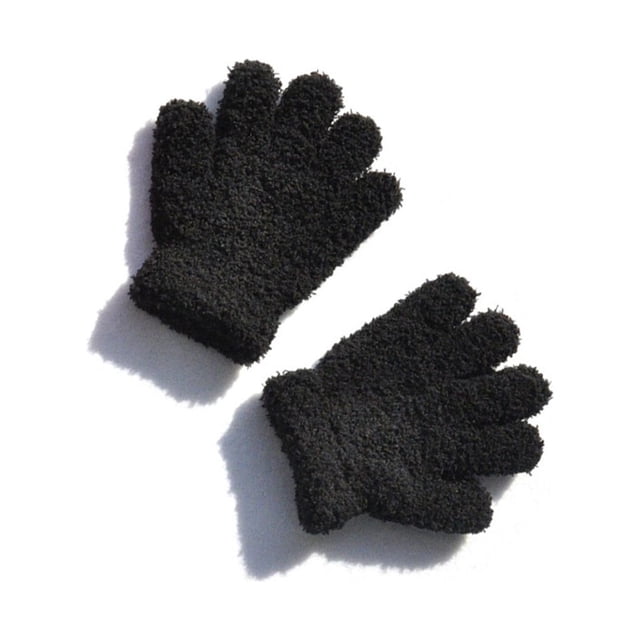 Jumpingount 1 par de guantes para niños a prueba de congelación, guantes de invierno para niños y niñas, cubierta para mantener el calor, Type3 NO3