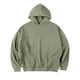 thumbnail image 5 of pstuiky camisas de manga larga para hombre, Sudadera con capucha y hombros caídos de manga larga para hombre salir tops l, 5 of 8