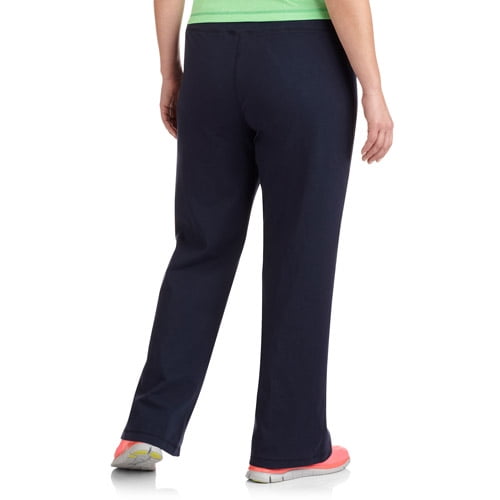 Danskin Now - Women's Plus Size Dri More Core Bootcut Workout Pants ...
