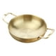 thumbnail image 2 of Estilo Español Paella Pan s Acero Inoxidable Coreano Pollo Frito Arrocera Utensilios de Cocina, Camping Al Aire Libre 20 cm de oro Macarena Paellera de acero inoxidable, 2 of 8
