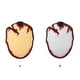 thumbnail image 4 of Pegatinas de pared Kearding efecto espejo mancha de sangre plata, 4 of 6